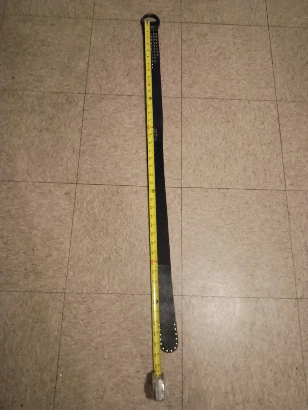 Garuglieri Belt, size xL Studded Women's Y2k